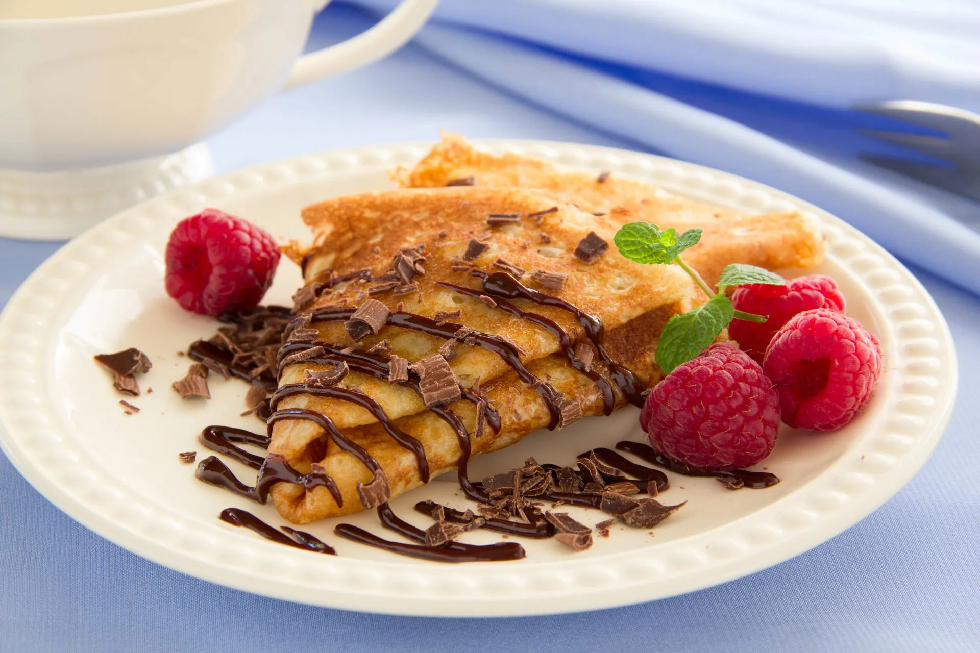 Crêpes-Auswahl von Delícia Event